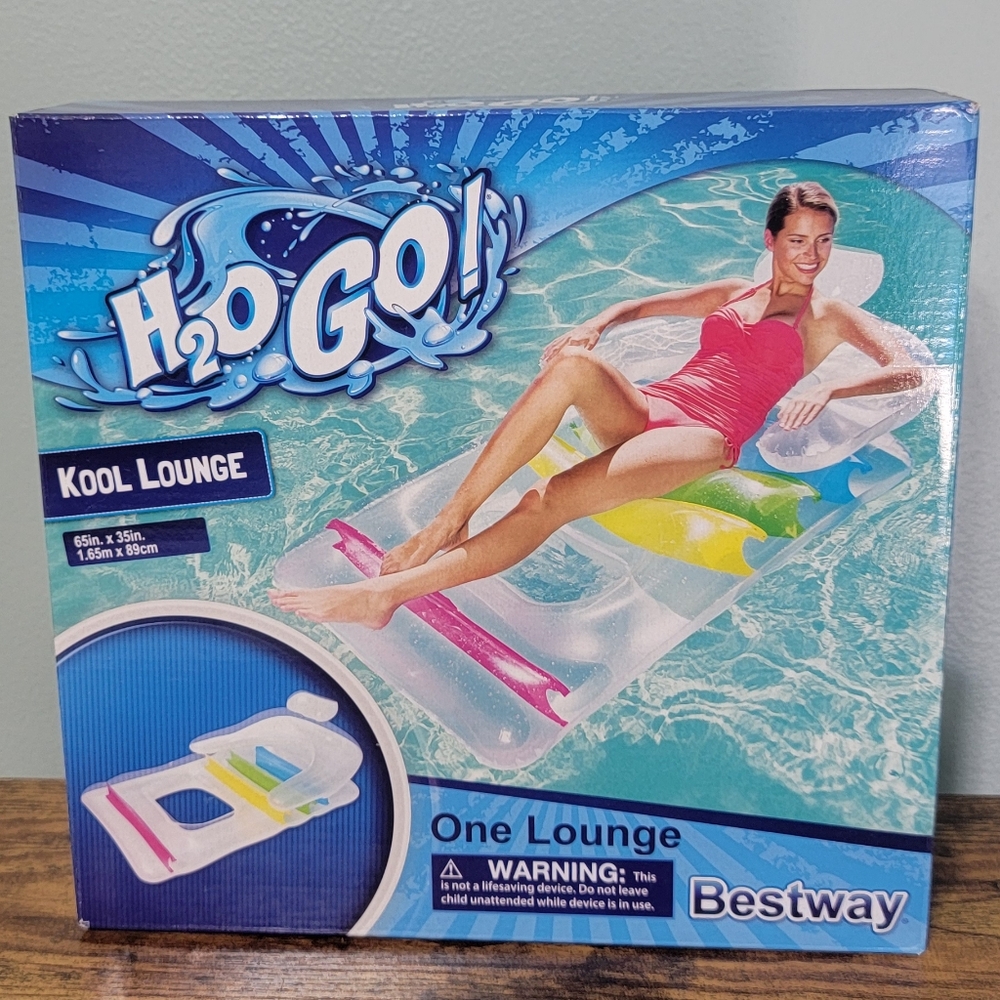 Pool‎ Floating Lounge Bestway Colorful Lounger Beach Relax